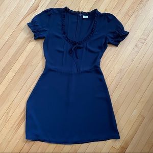 Aritzia Sunday best mini dress